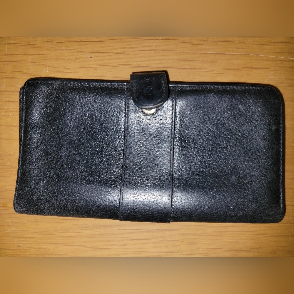 π80s Rare FENDI Bag & wallet set in black - Picture 5 of 12